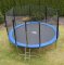 Trampolína 400 cm + ochranná síť + žebřík