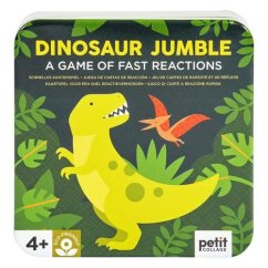 Jeu de cartes Petit Collage Dinosaures