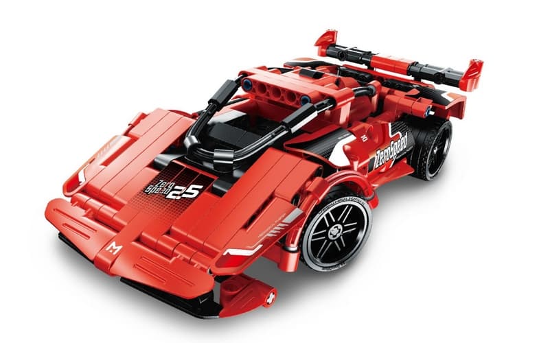 Zestaw iM.MASTER RC car 2in1plast 2,4GHz 351 części na baterie