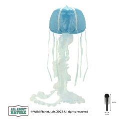 Wild Planet - Peluche méduse