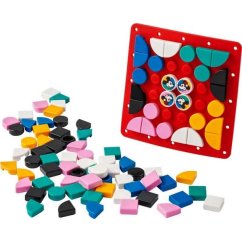 LEGO® DOTS 41963 Mickey Mouse et Minnie Mouse patch
