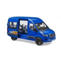 Bruder 2681 Mercedes-Benz Sprinter Mikrobus s figurkou