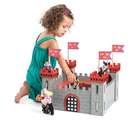 Le Toy Van My First Castle Rouge