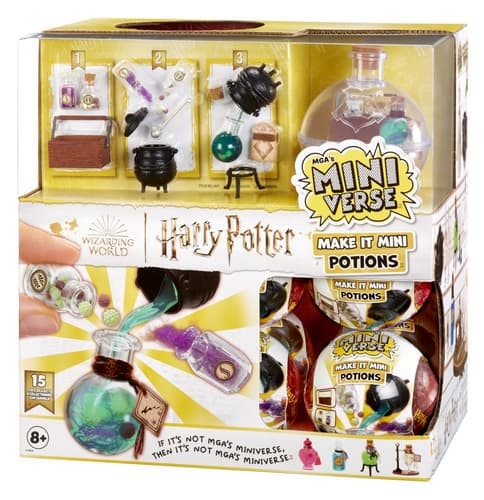 L.O.L. Surprise Harry Potter Mini kouzla, PDQ