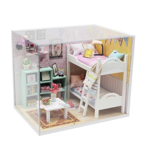Maison miniature pour enfants Chambre de Cheryl