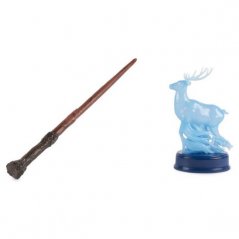 Harry Potter - hůlka Harryho se svítím patronem