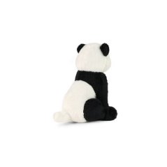 Rappa Pluszowa siedząca panda 15cm ECO-FRIENDLY