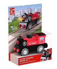 Hape strojček na batérie