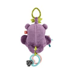 Fisher Price Maimuțică violetă suspendată cu sunete