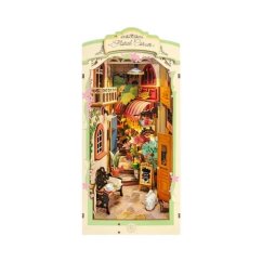 RoboTime 3D Jigsaw Bookmark Flower Corner