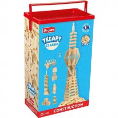 Jeujura Técap Classic Kit en bois de 300 pièces
