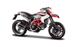 Maisto - Motorkerékpár, Ducati Hypermotard SP, 1:18