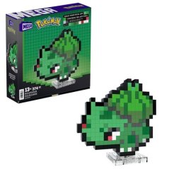 MEGA POKÉMON PIXEL ART - BULBUSAUR