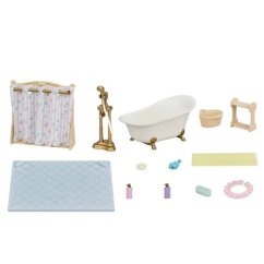Sylvanian Families - Fürdőszoba szett káddal és zuhanyzóval