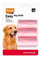Karlie Sáčky na psí exkrementy růžové 3x20ks