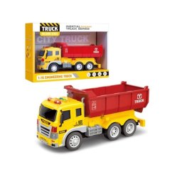 Camion-benne avec sons