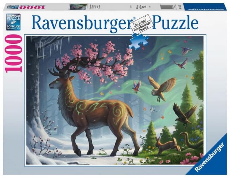 Ravensburger: Jarní jelen 1000 dílků