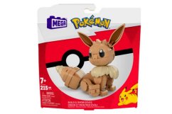 Mega Bloks Pokémon Costruisci e costruisci Pokémon-Eevee HDL84