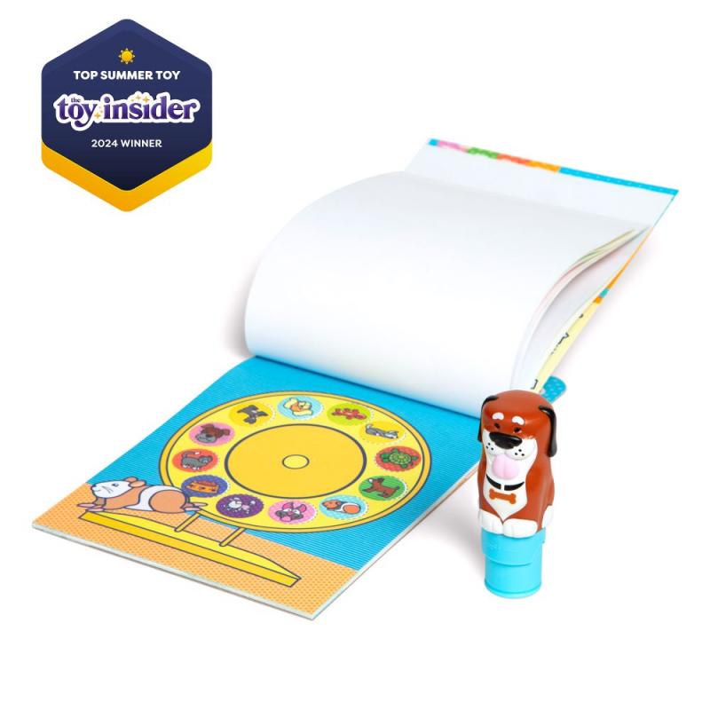Melissa & Doug Sticker WOW! Samolepky pejskové
