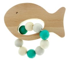 Hess Rattle Fish Turcoaz