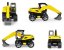 Auto Truxx 2 bagr s figurkou