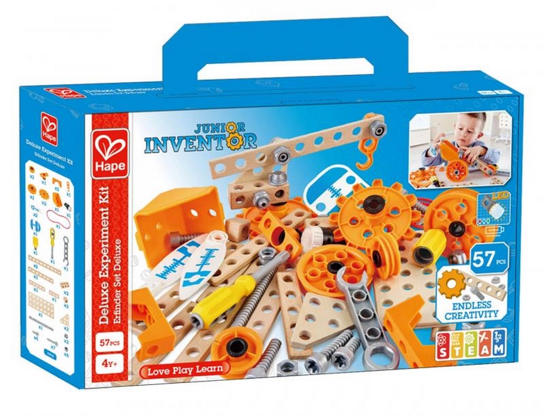 Hape Science Lab - luxusná sada, 57 kusov