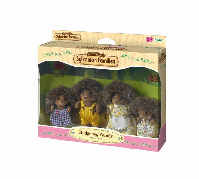 Sylvanian Families - Familia ariciului