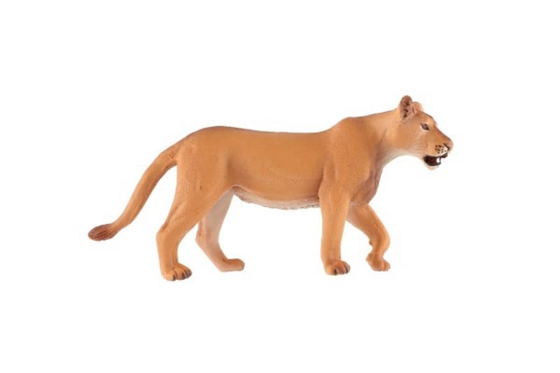 Lev berberský lvice zooted plast 12cm