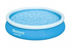 Nadzemní bazén kruhový Bestway Fast Set, průměr 3,66 m, výška 76 cm