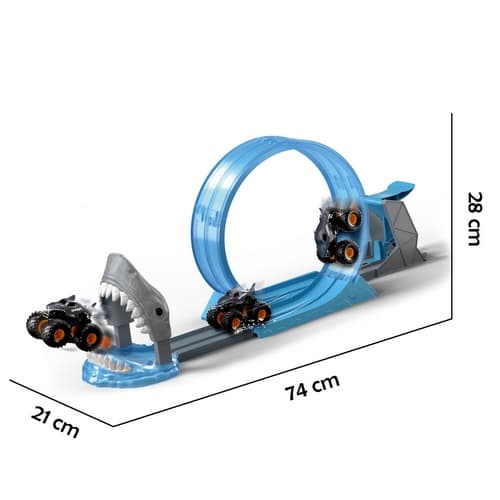 Bavytoy Žraločí dráha s autem