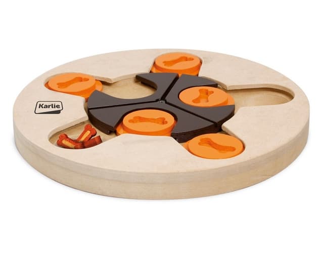 Karlie Interaktivní dřevěná hračka Athena 23cm