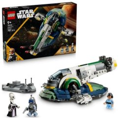 Lego Star Wars 75433 Jango Fett și nava sa stelară