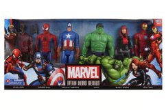 Set di 6 figure Avengers Titan Hero