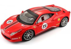 FFERRARI 458 CHALLENGE 1:24 červené