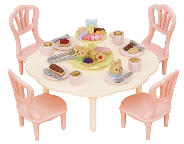 Sylvanian Families Set de fiesta con caramelos