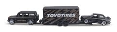 Maisto -  Mercedes Benz G Class + 1988 BMW 3 Series M3, 1:64