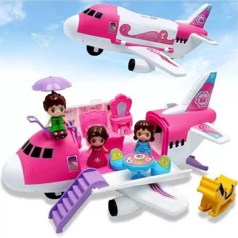 Bavytoy Piknik repülőgép rózsaszín