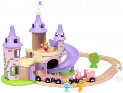Brio 33312 Disney hercegnő kastély vonat készlet