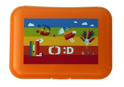 Déco snack box narancs
