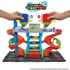 Hot Wheels - CITY COLOR SHIFTERS SPIRALE CAR
