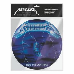 lemezjátszó alátét, Metallica - Ride the Lightning