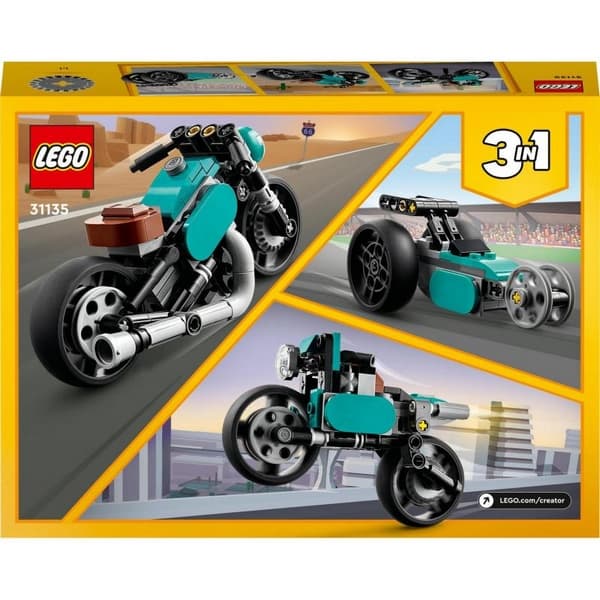 Lego® Creator 3en1 Moto Retro 31135