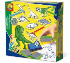 Timbres dinosaures