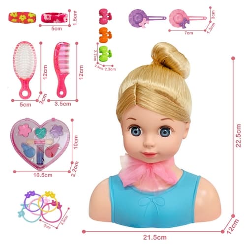 Bavytoy Česací hlava