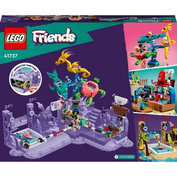 LEGO® Friends 41737 Parque de Atracciones en la Playa