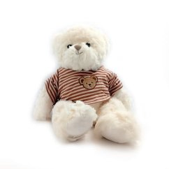 BK MONSIEUR SEBASTIEN - biały niedźwiedź (35 cm)