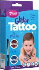 TyToo Plucky - tatuaje de purpurina