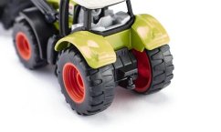 SIKU Blister 1392 - Tractor Claas Axion cu încărcător frontal