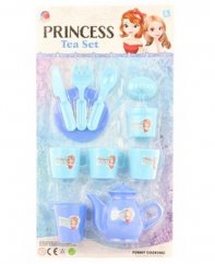 Set de vaisselle pour princesses