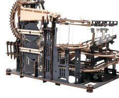 RoboTime 3D Jigsaw Ball Track City of Obstacles